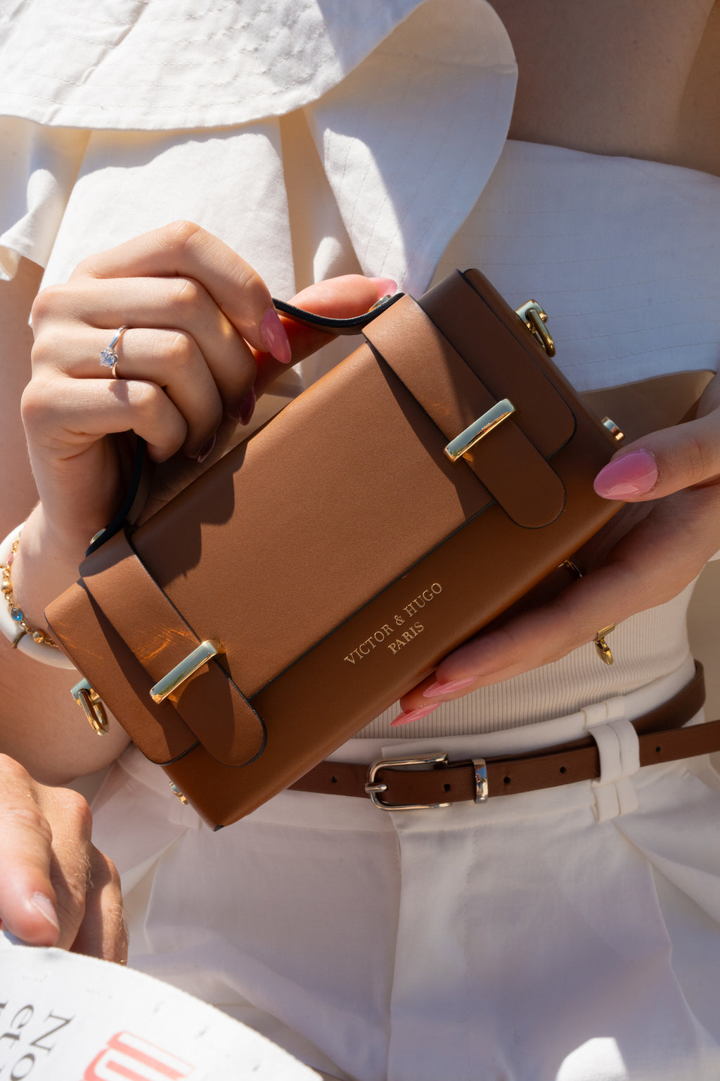 Sac A Bandouliere  Boho - Camel
