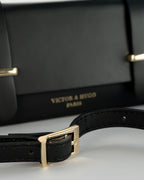 Sac A Bandouliere  Boho - Noir