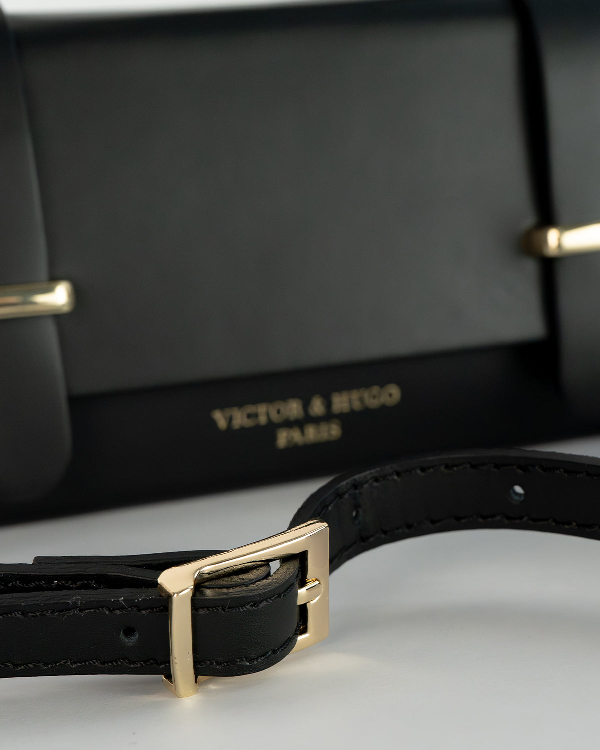 Sac A Bandouliere  Boho - Noir