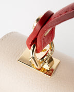 Sac A Bandouliere  Giverny - Marron + Beige + Rouge