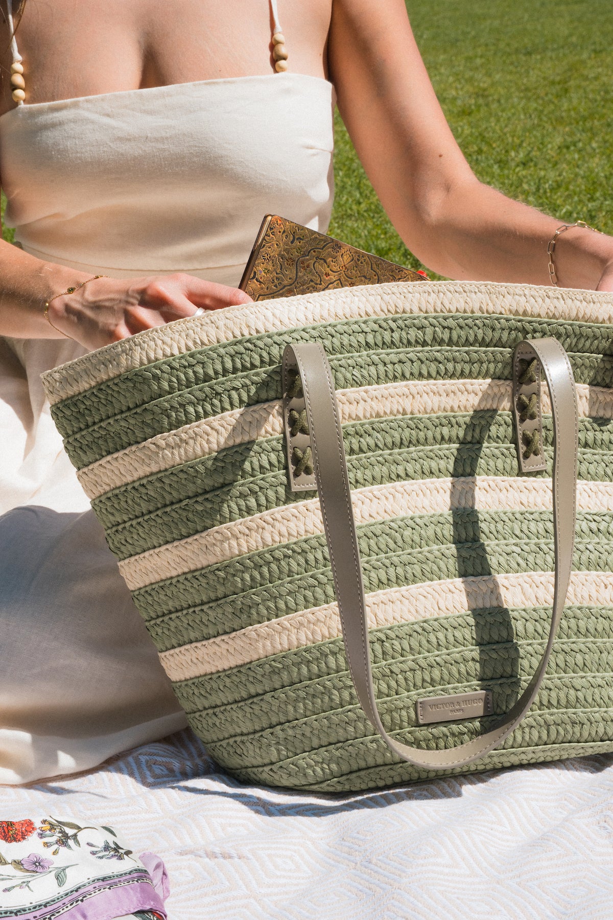 Sac A Main  Isora - Vert