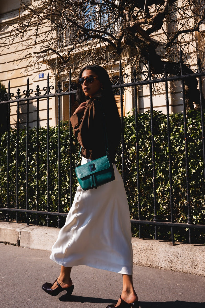 Sac A Bandouliere  Joyce - Vert