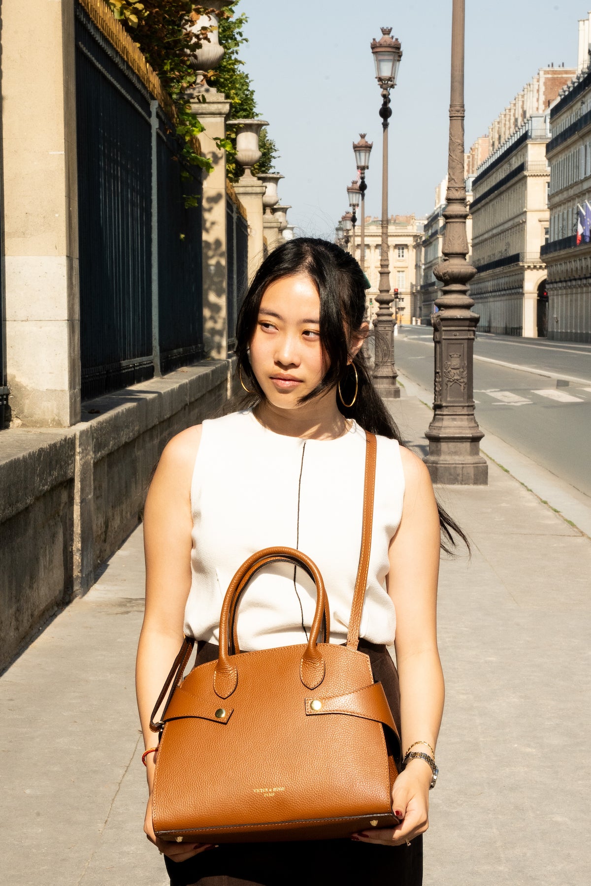 Sac A Bandouliere Luzd - Camel