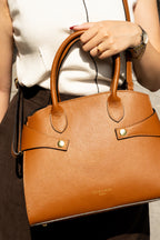 Sac A Bandouliere Luzd - Camel