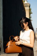 Sac A Bandouliere Luzd - Camel