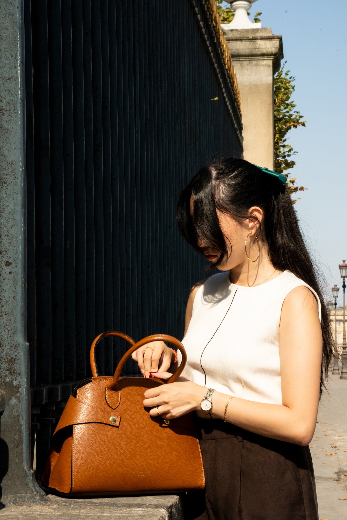 Sac A Bandouliere Luzd - Camel