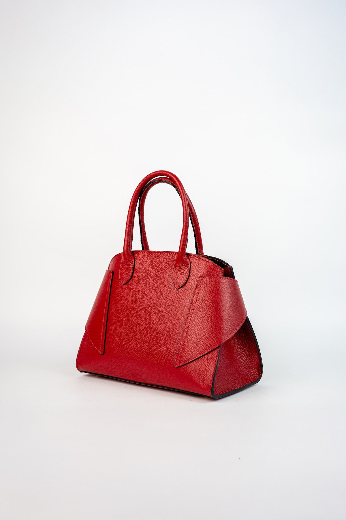 Sac A Bandouliere  Luzd - Rouge Fonce