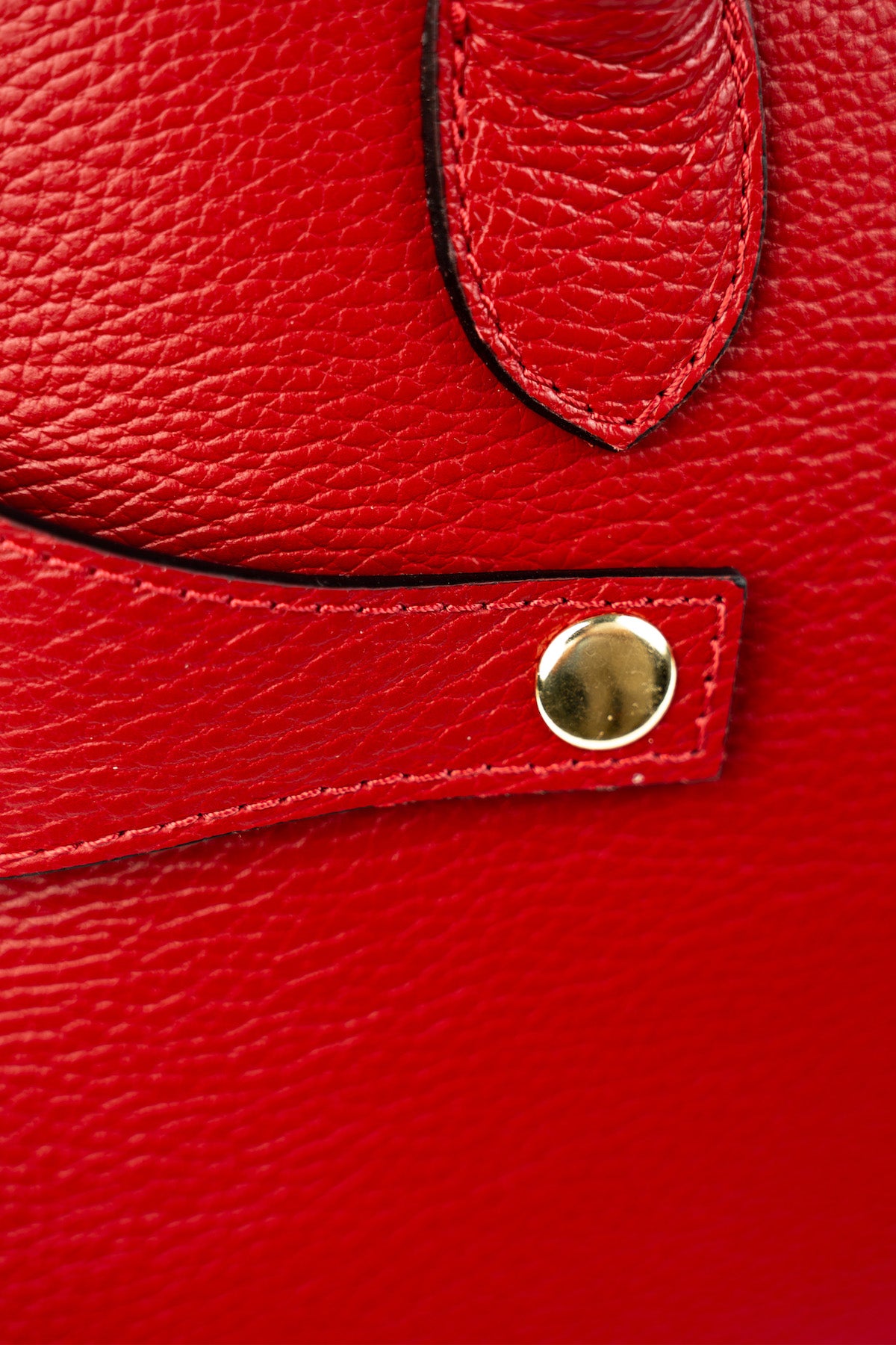 Sac A Bandouliere  Luzd - Rouge Fonce