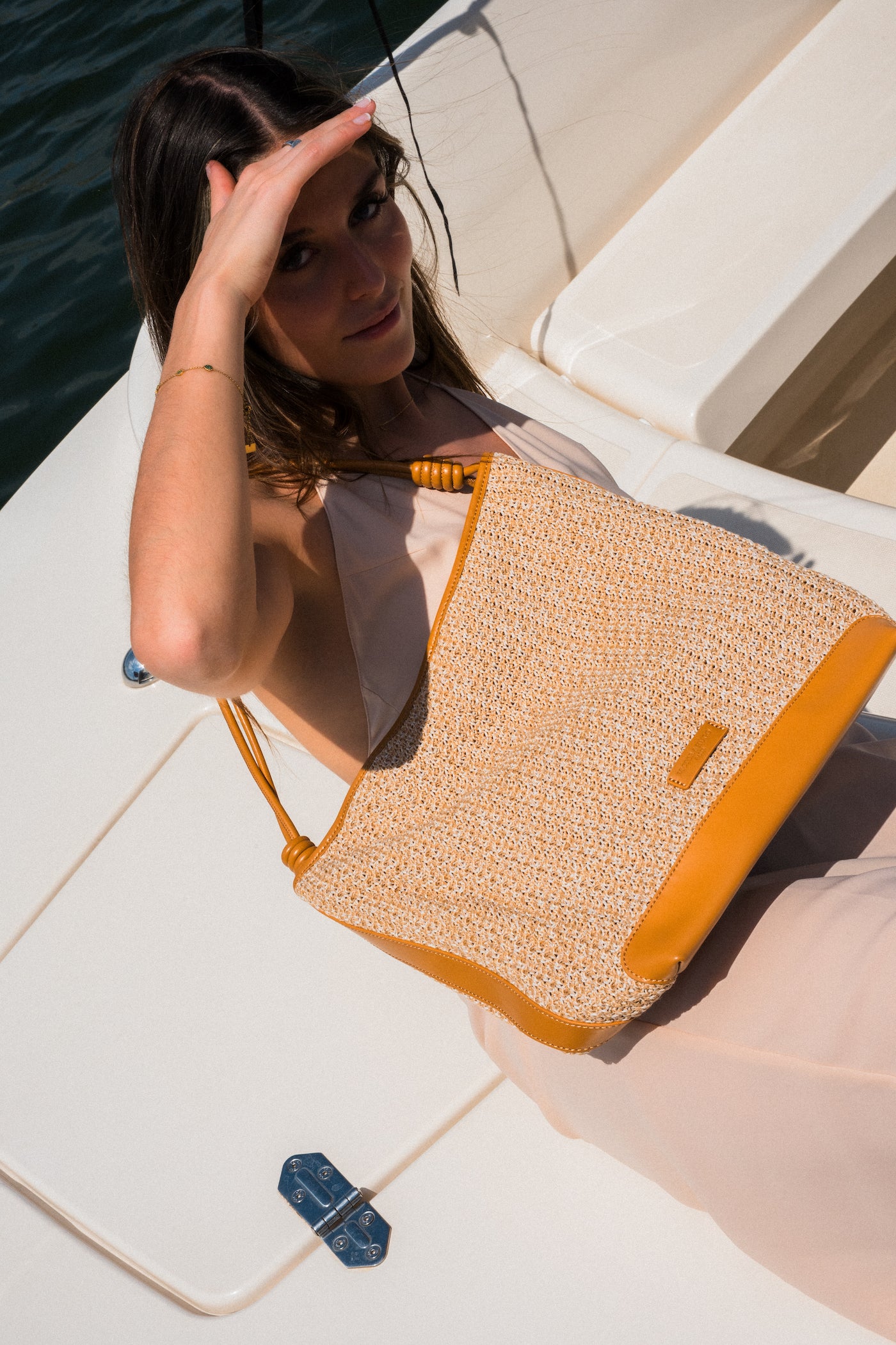 Luzia Shoulder Bag - Light Camel
