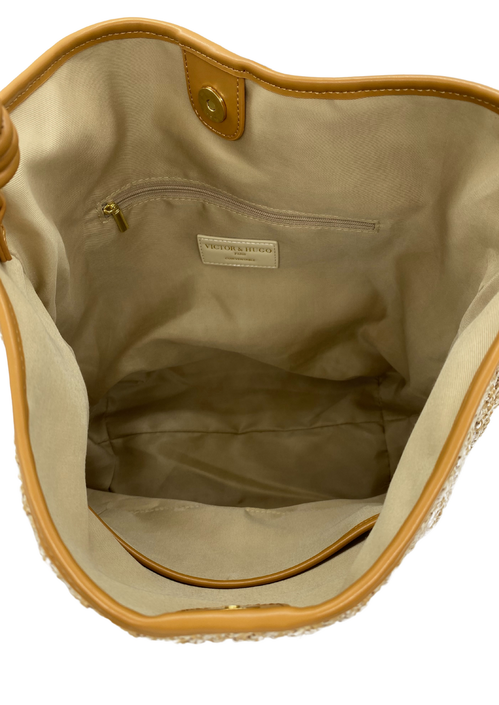 Luzia Shoulder Bag - Light Camel