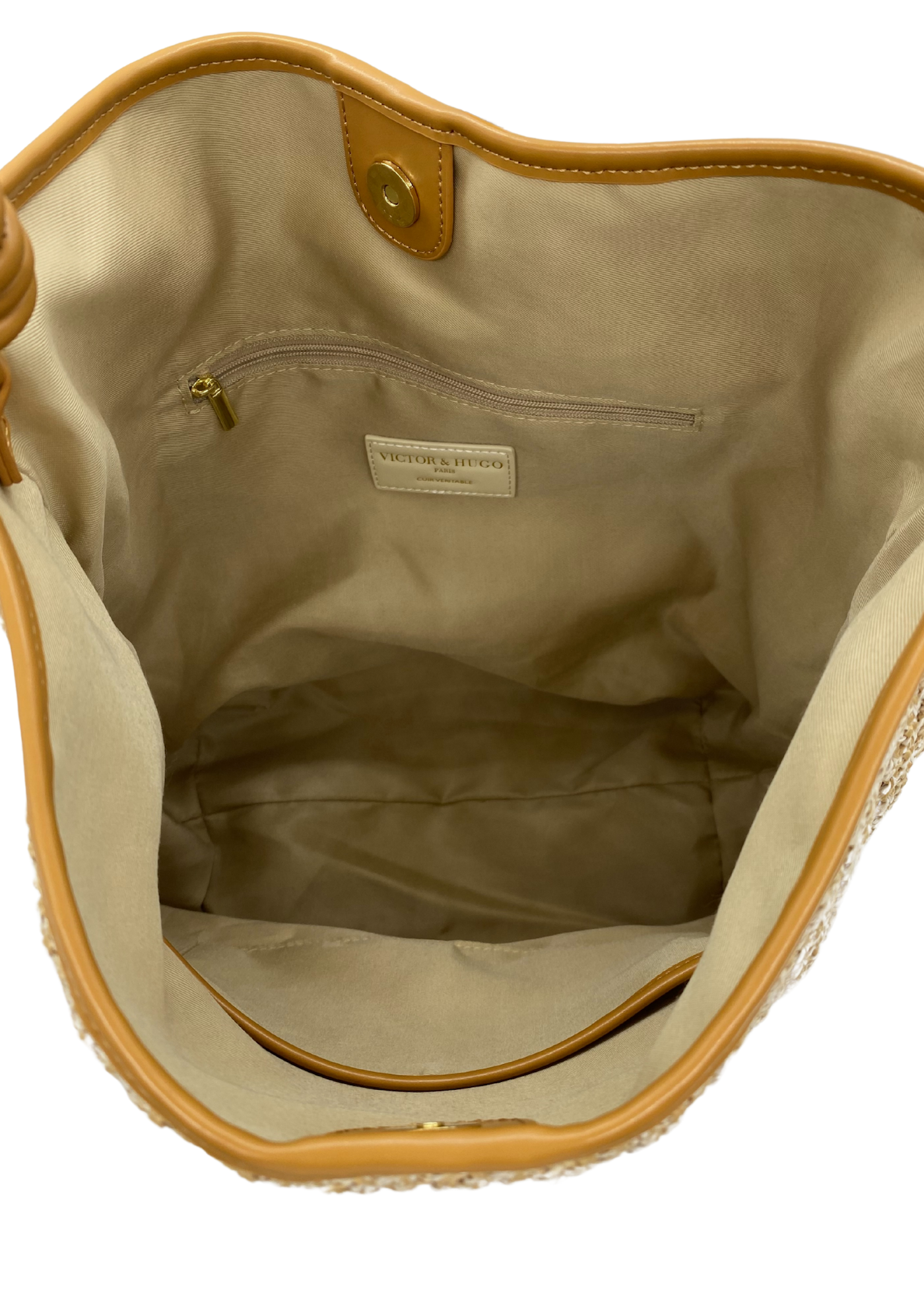 Luzia Shoulder Bag - Light Camel