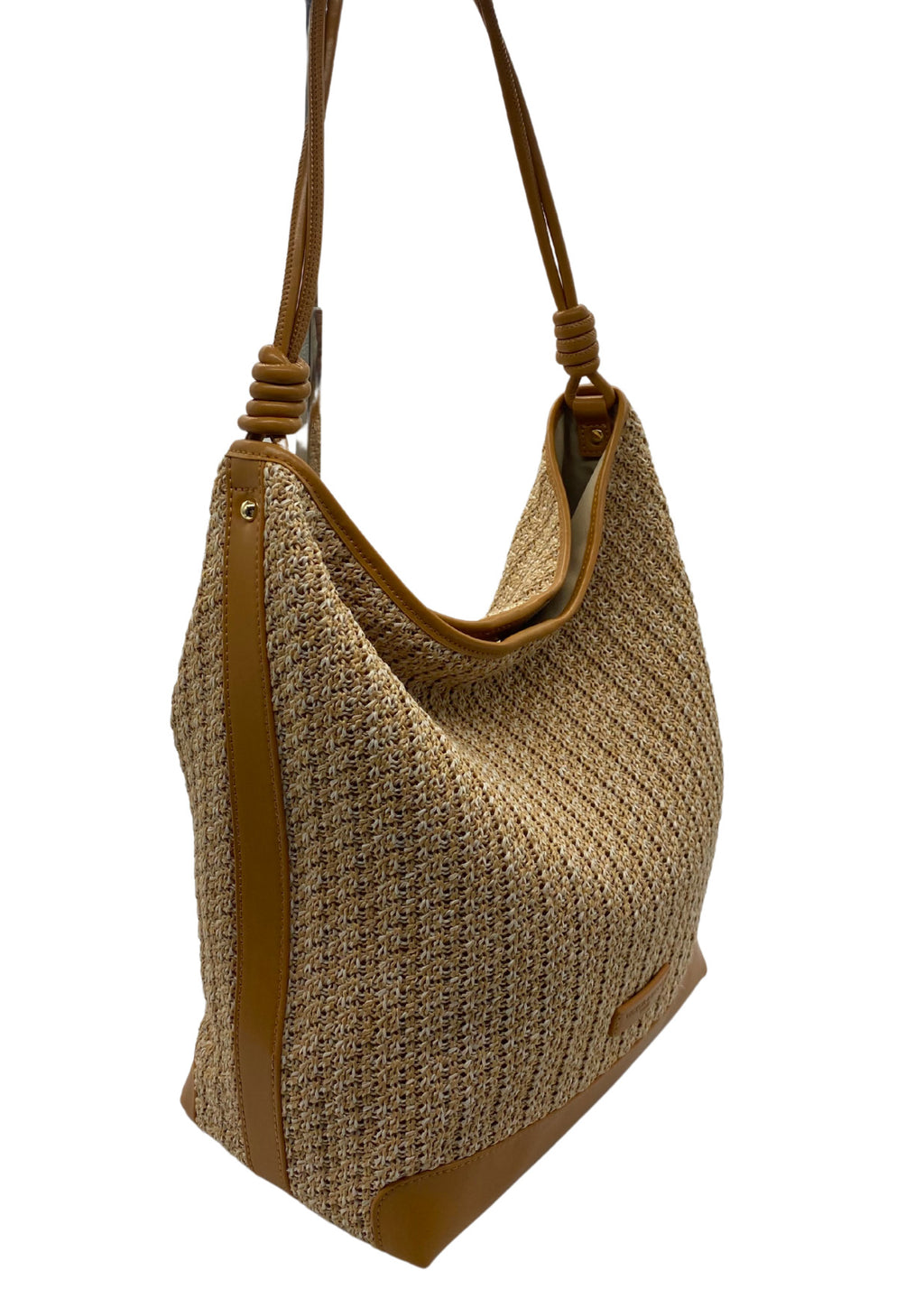 Luzia Shoulder Bag - Light Camel