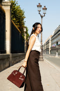 Bolso Bandolera - Burdeos - Mujer
