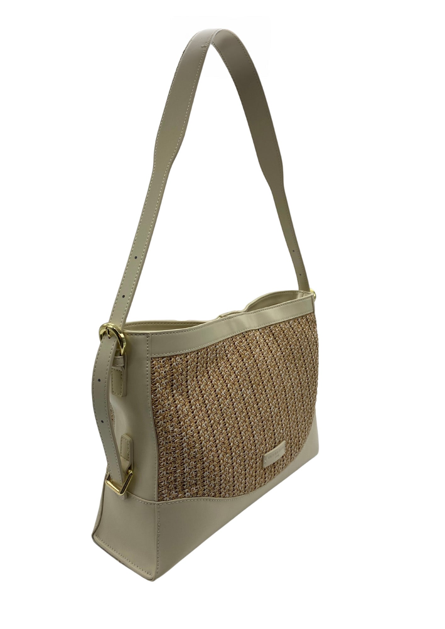 Sac A Bandouliere  Malaya - Blanc Casse