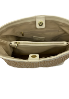 Sac A Bandouliere  Malaya - Blanc Casse
