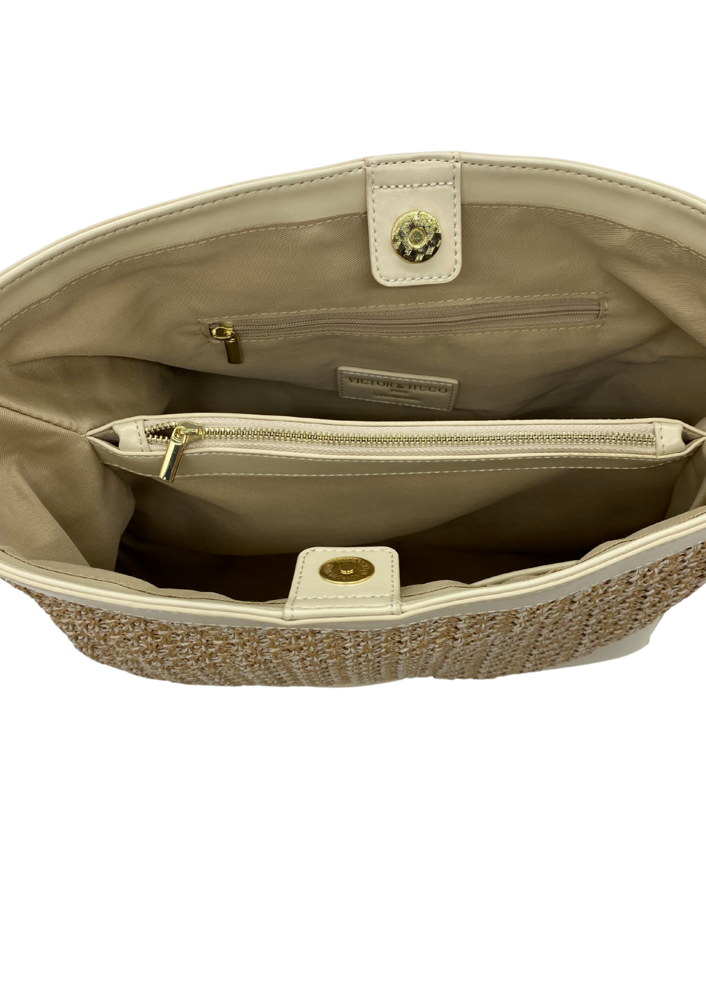 Sac A Bandouliere  Malaya - Blanc Casse