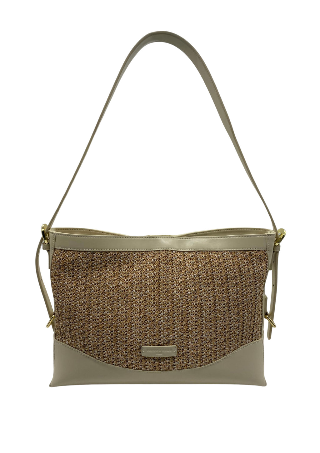 Sac A Bandouliere  Malaya - Blanc Casse