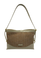 Sac A Bandouliere  Malaya - Blanc Casse