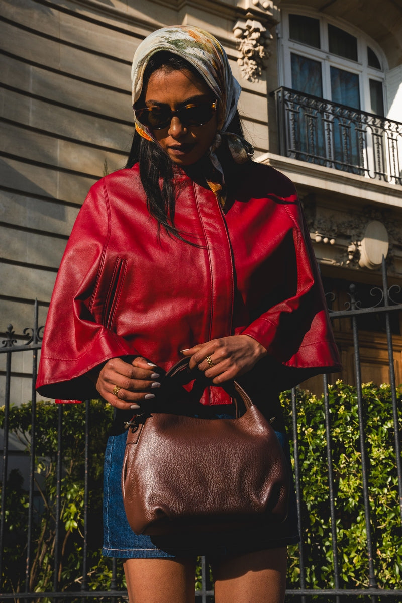 Sac A Bandouliere Mao - Moka