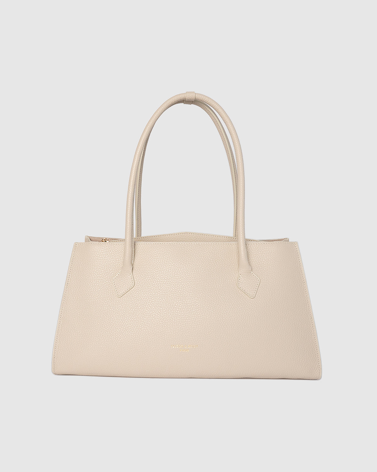 Sac Porte Epaule Oxa - Blanc Casse