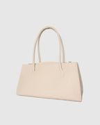 Sac Porte Epaule Oxa - Blanc Casse