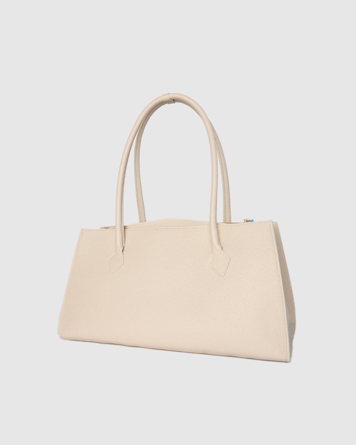 Sac Porte Epaule Oxa - Blanc Casse
