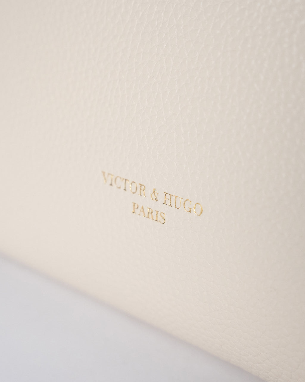 Sac Porte Epaule Oxa - Blanc Casse