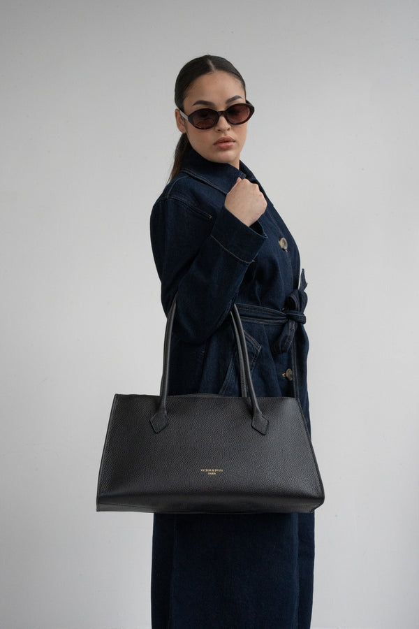 Bolso de hombro Oxa - Negro