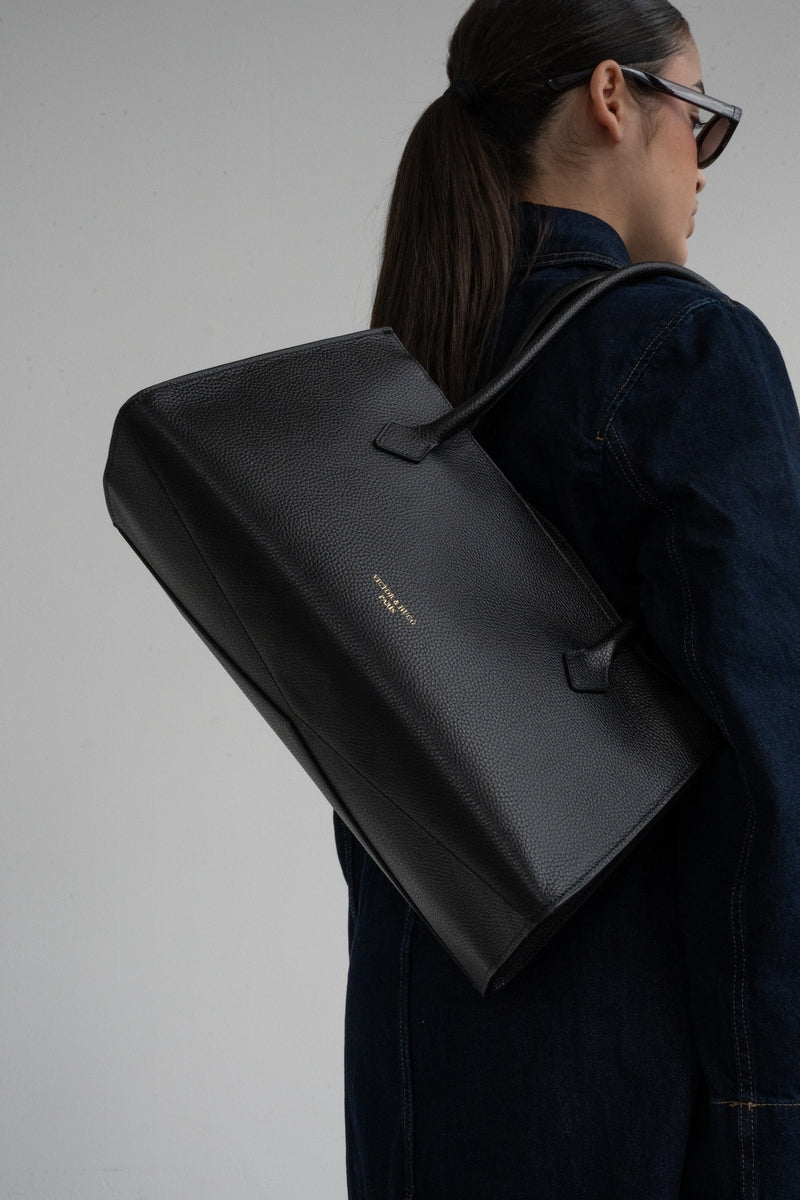 Sac Porte Epaule Oxa - Noir