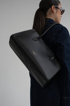 Sac Porte Epaule Oxa - Noir