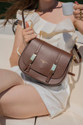 Ruth Shoulder Bag - Brown