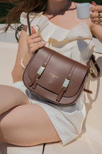 Ruth Shoulder Bag - Brown