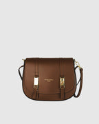 Ruth Shoulder Bag - Brown