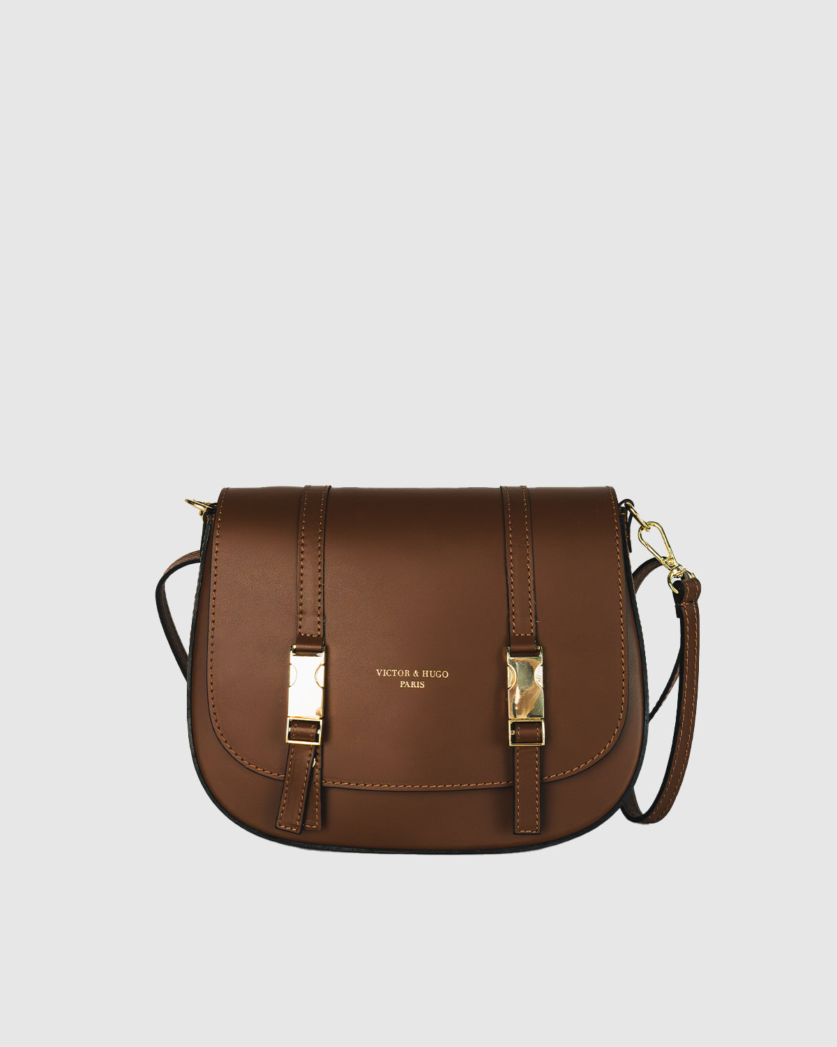 Ruth Shoulder Bag - Brown