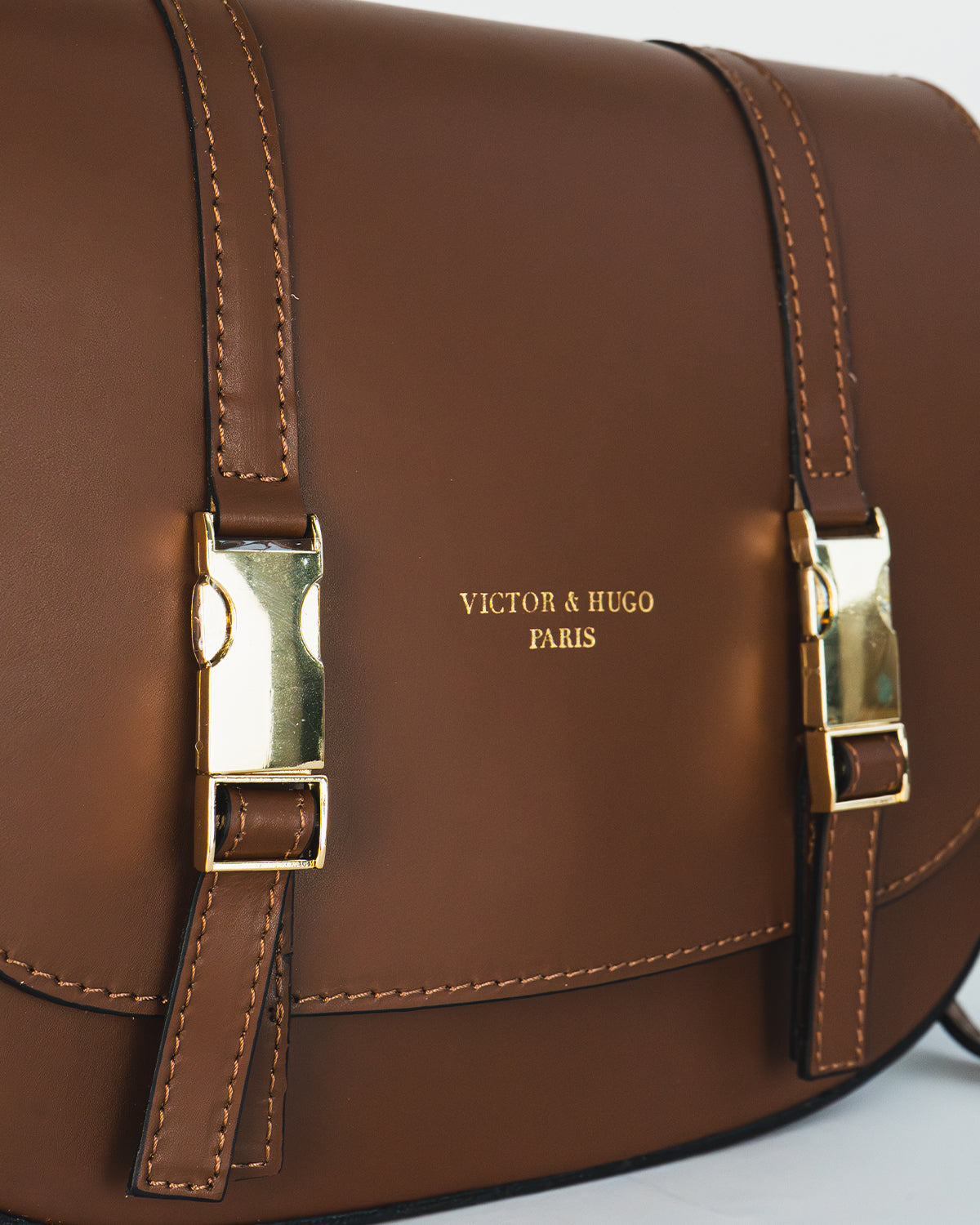 Ruth Shoulder Bag - Brown