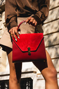 Sac A Main  Shak - Bordeaux