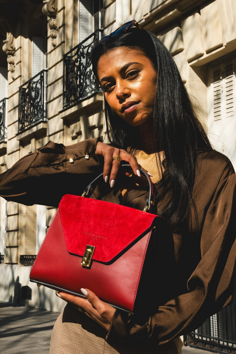 Sac A Main  Shak - Bordeaux