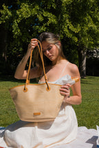 Sac A Main  Solea - Camel Clair