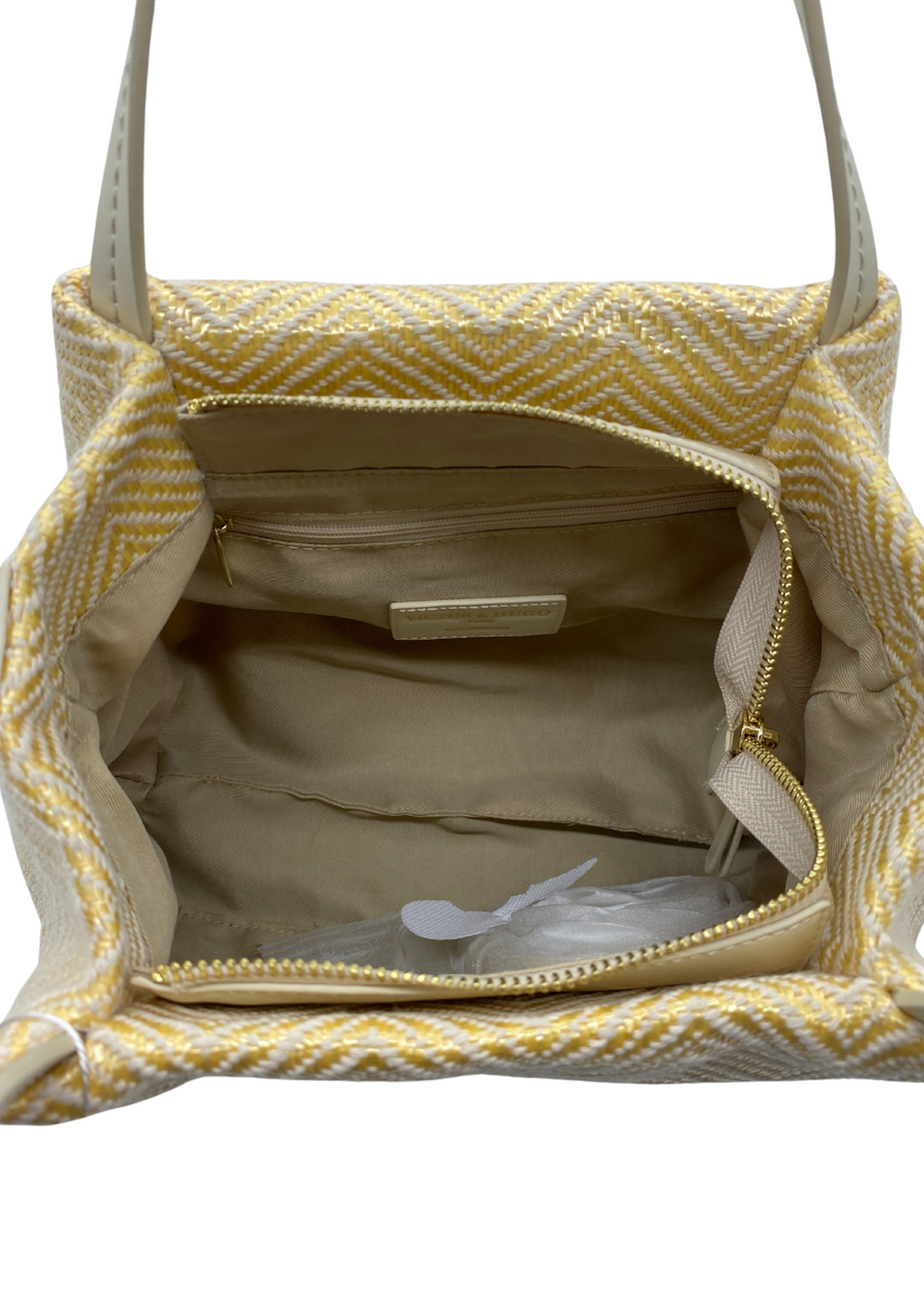 Bolso de Mano Tahiti - Blanco Roto