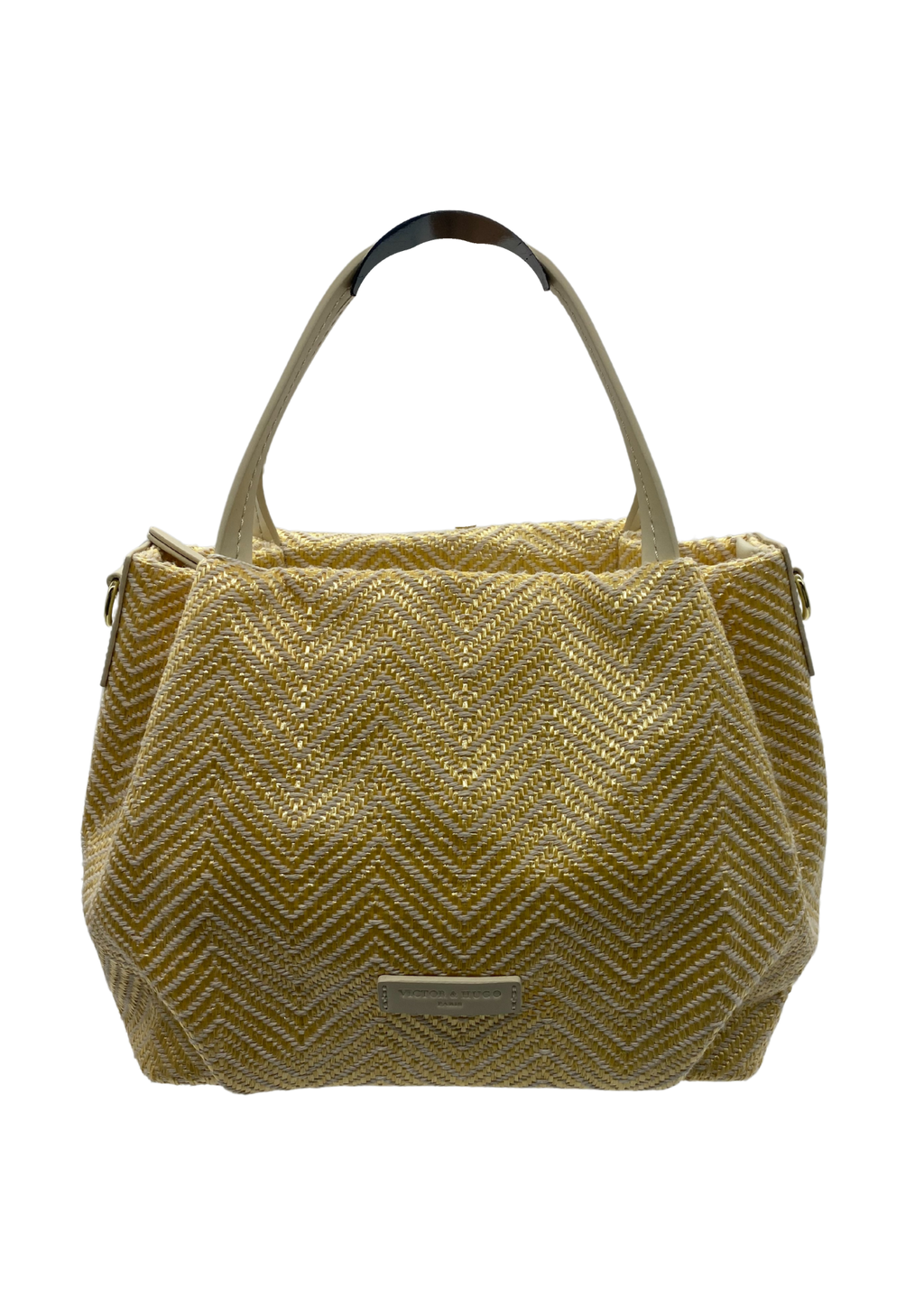 Bolso de Mano Tahiti - Blanco Roto