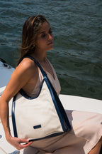 Zaya Shoulder Bag - Navy Blue