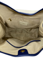 Zaya Shoulder Bag - Navy Blue