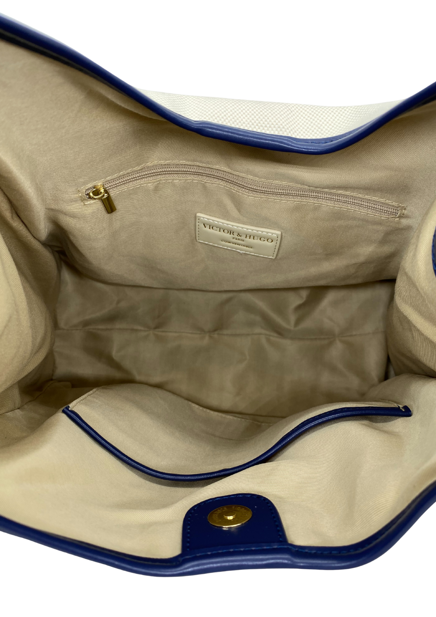 Zaya Shoulder Bag - Navy Blue