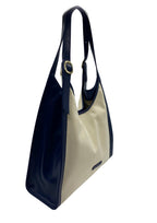 Zaya Shoulder Bag - Navy Blue