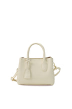 Bolso de Mano Alba - Blanco Roto