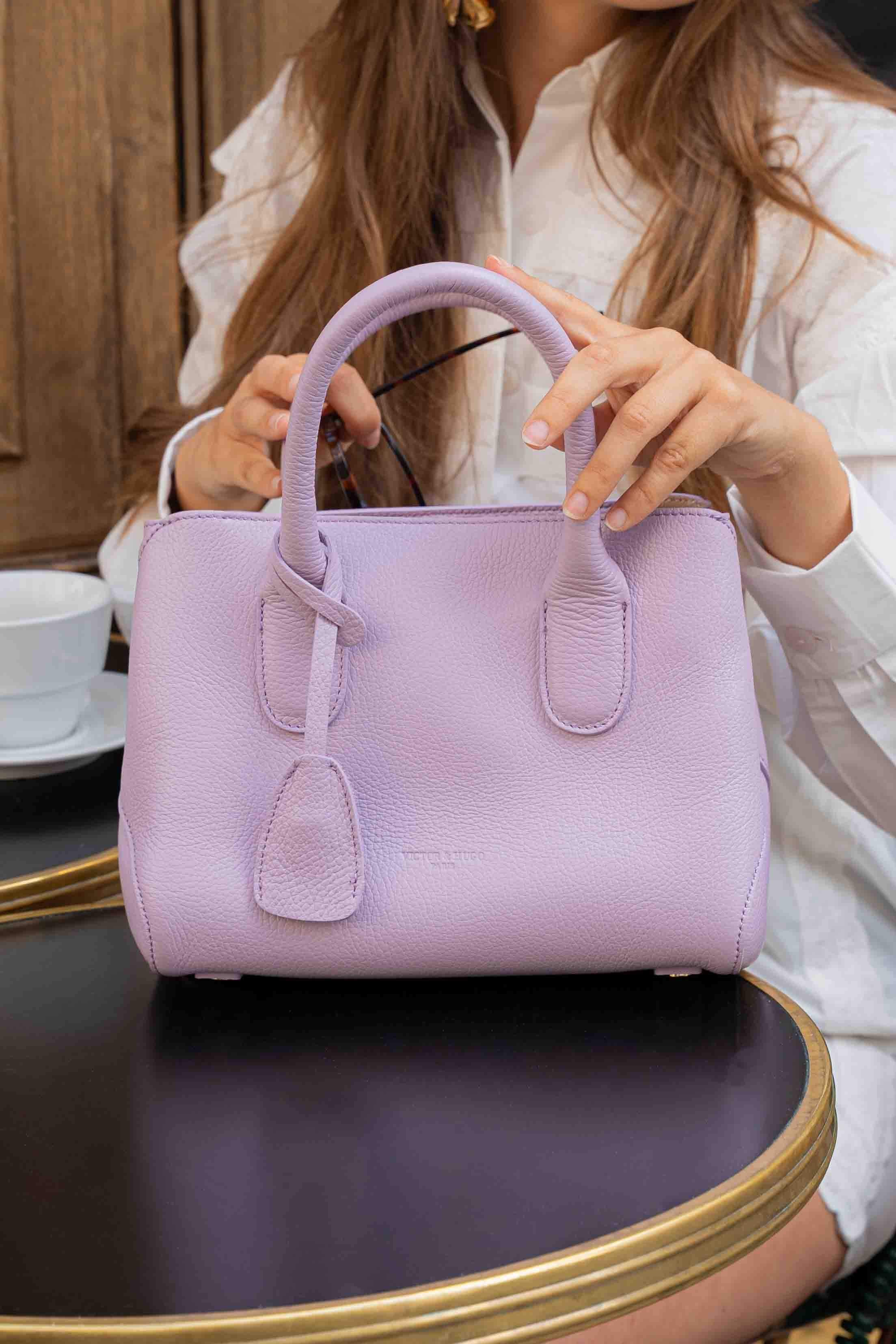 Sac A Main  Alba - Lilas