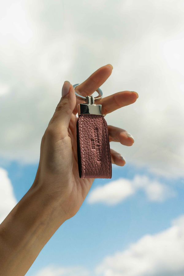 Porte Cle Avy - Rose