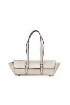 Briana Box Shoulder Bag - Beige