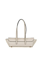 Briana Box Shoulder Bag - Beige