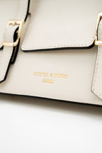 Briana Box Shoulder Bag - Beige